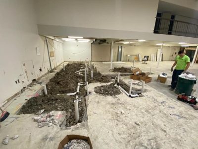 Plumbing System Installation