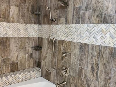 Residential Bathroom Plumbing
